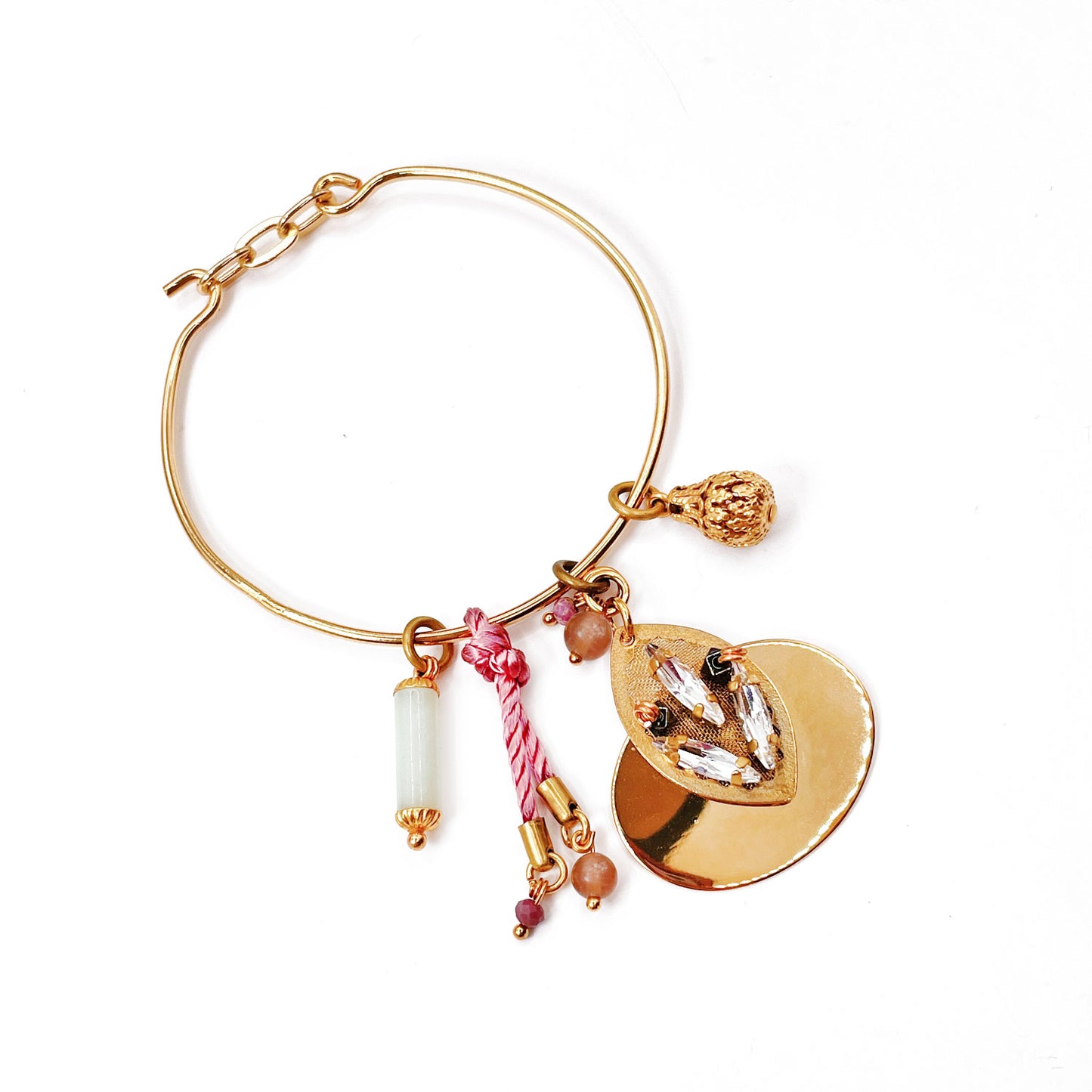 Miriel Bracciale con Pendente Piatto