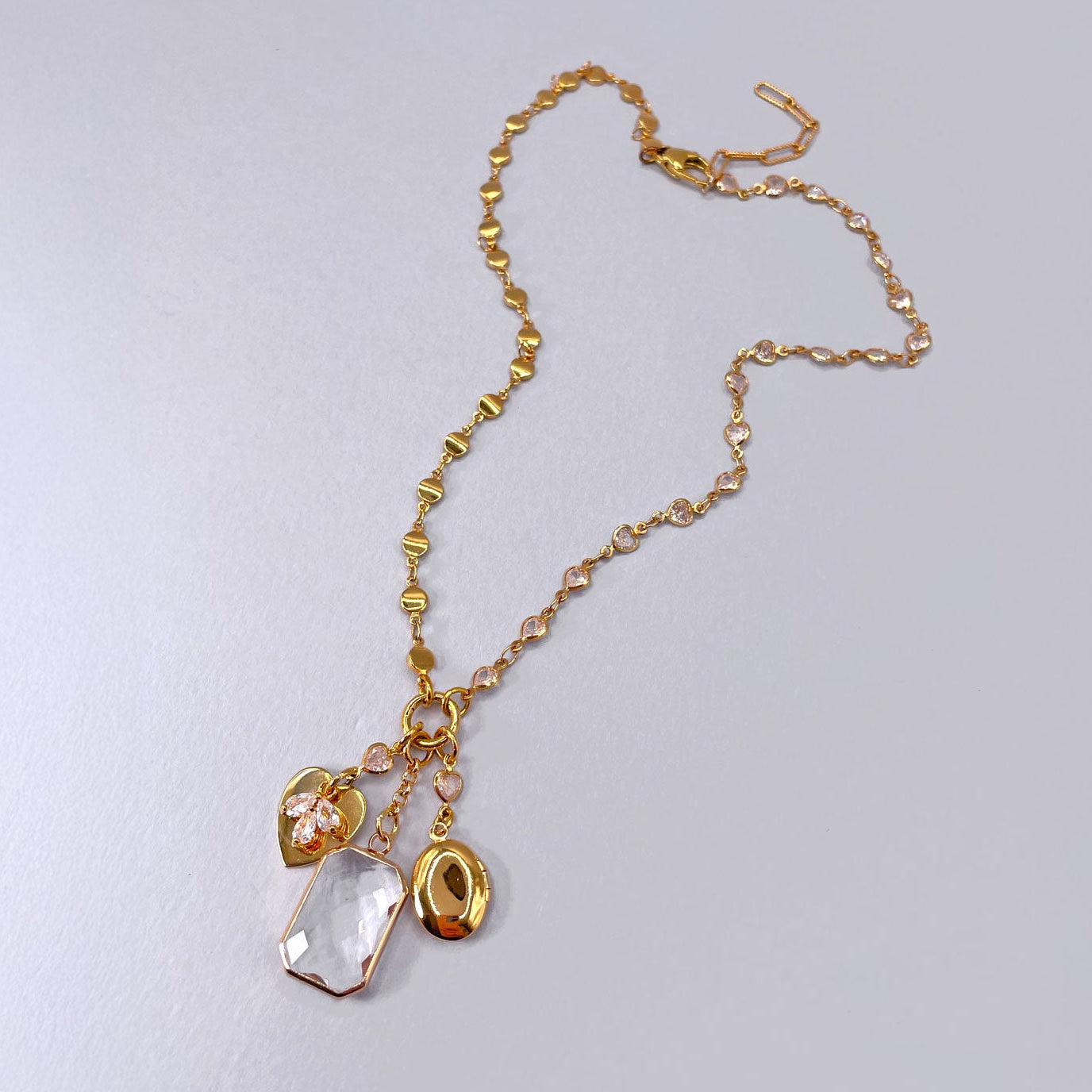 Necklace with Multi Pendants