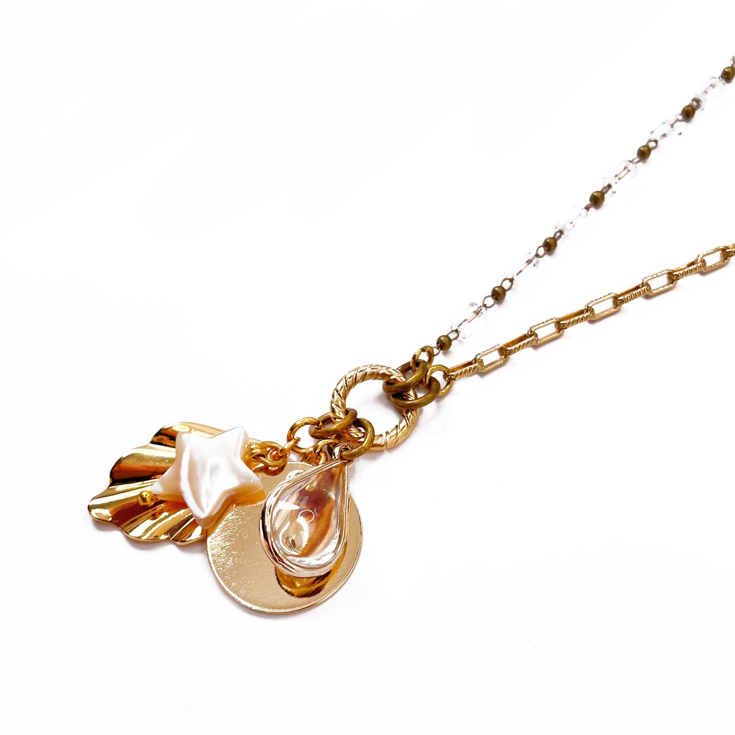 Disa Necklace with Pendants