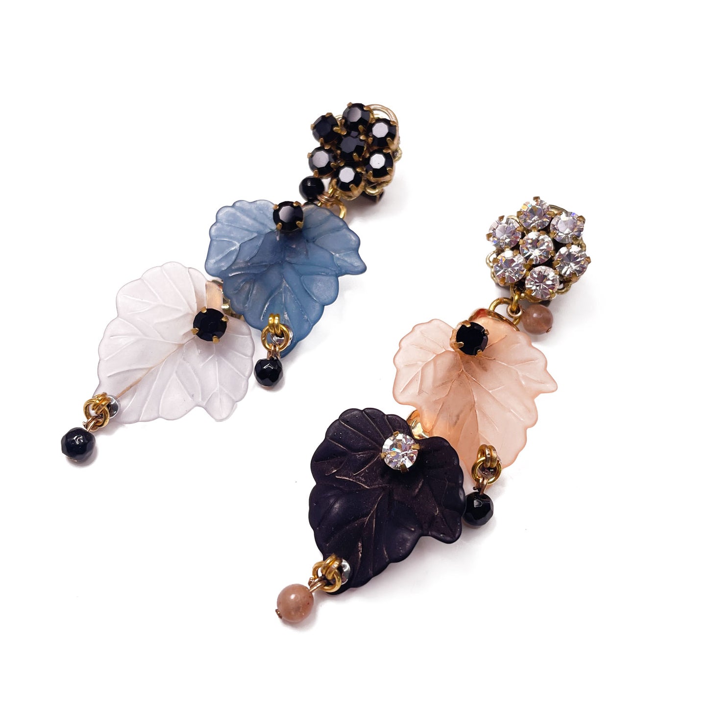 Elanor Two Leaves Earrings