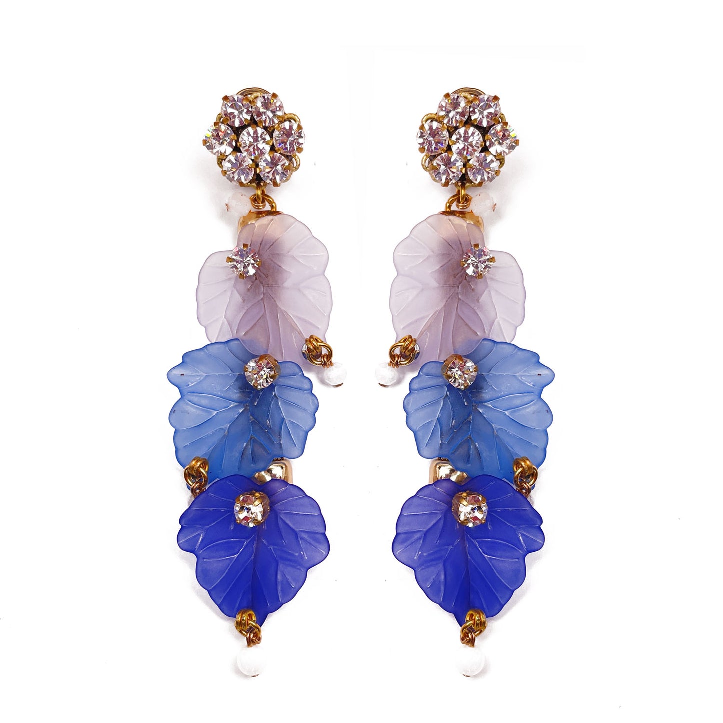 Elanor Three Leaves Earrings