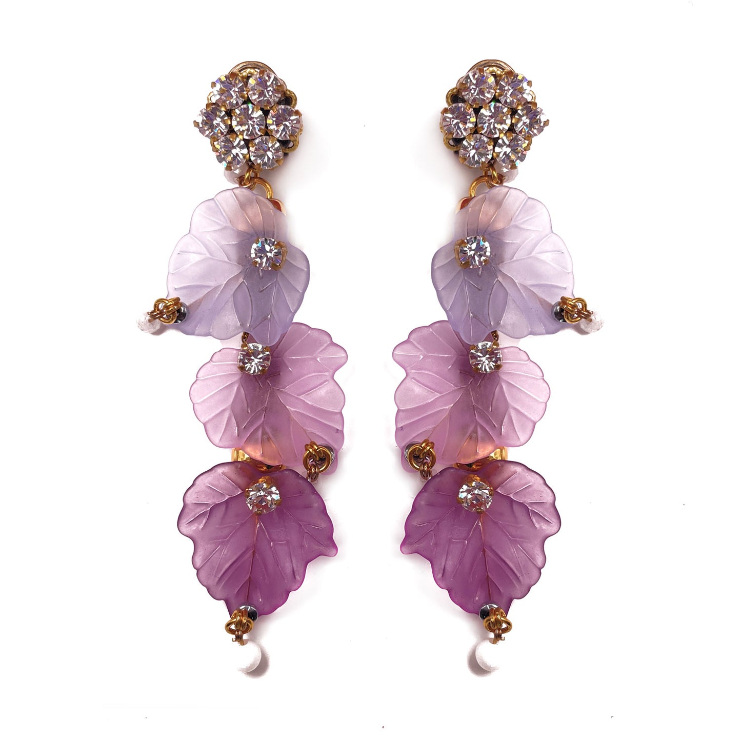 Elanor Three Leaves Earrings