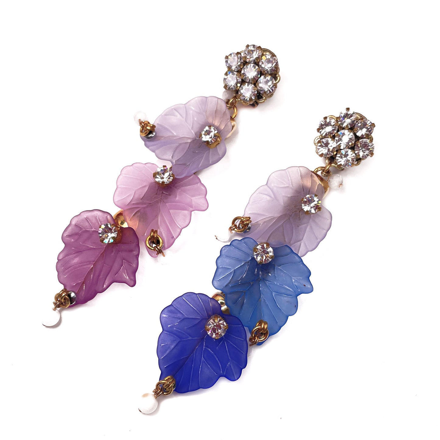 Elanor Three Leaves Earrings