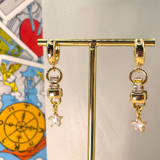 Orecchini con Charm Stella
