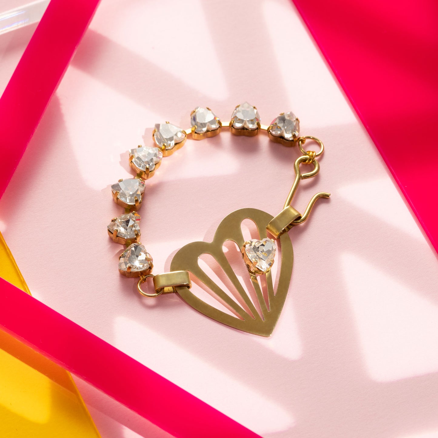 Bracciale Freia con Cristalli