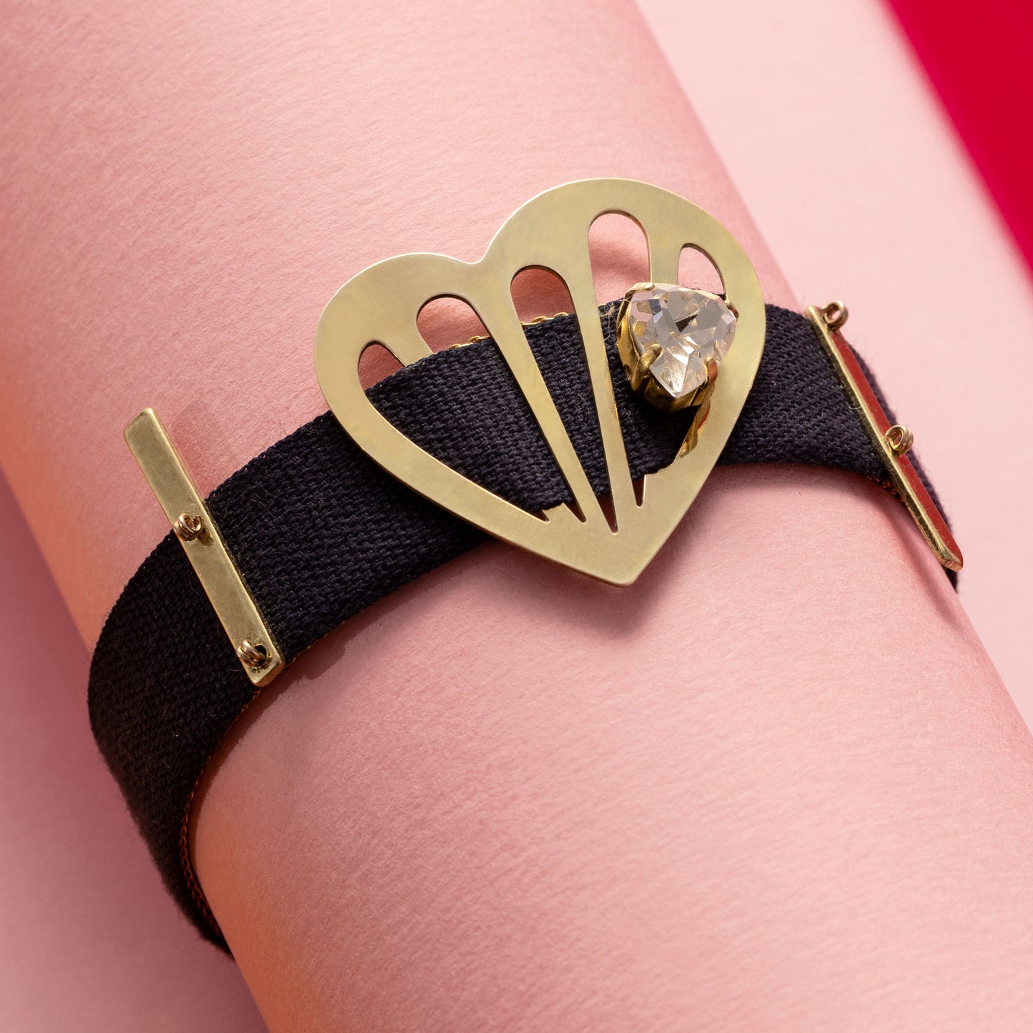 Bracciale Freia con Nastro Blu