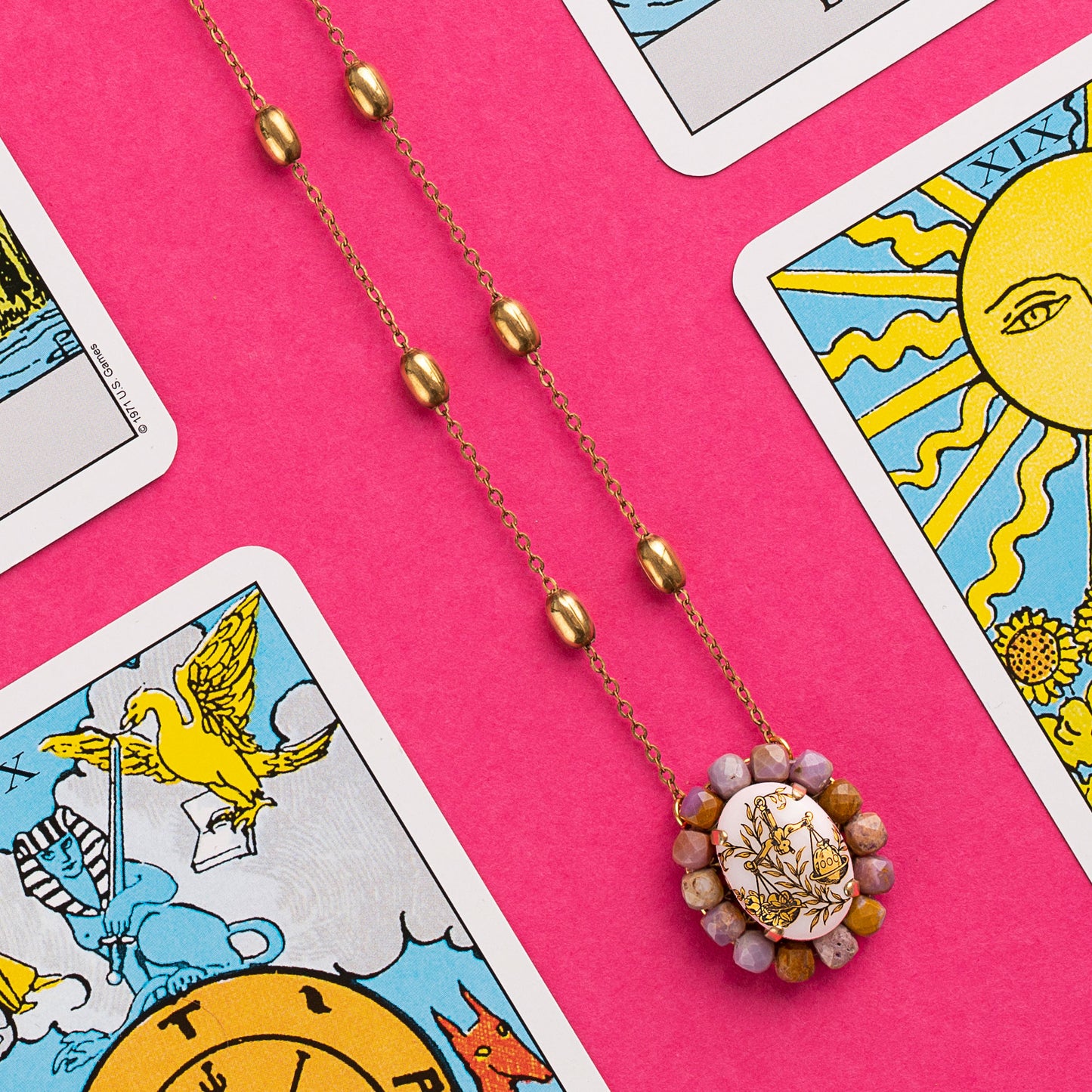 Sibilla Zodiac Necklace