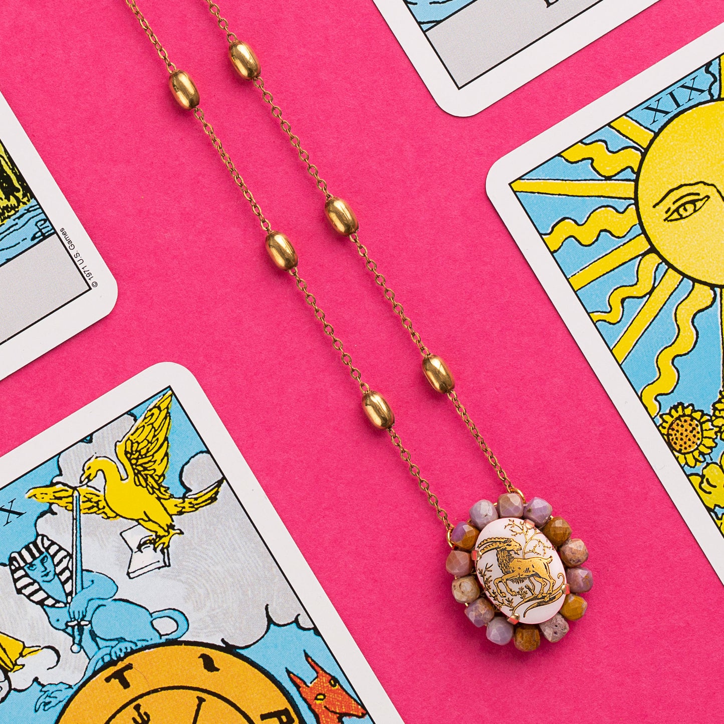 Sibilla Zodiac Necklace