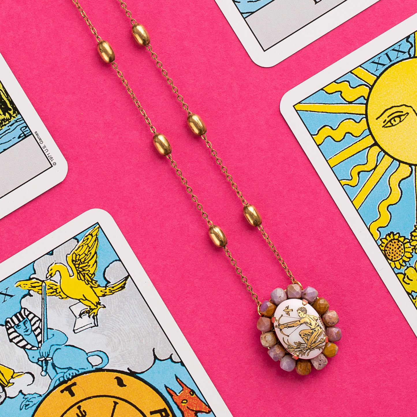 Sibilla Zodiac Necklace