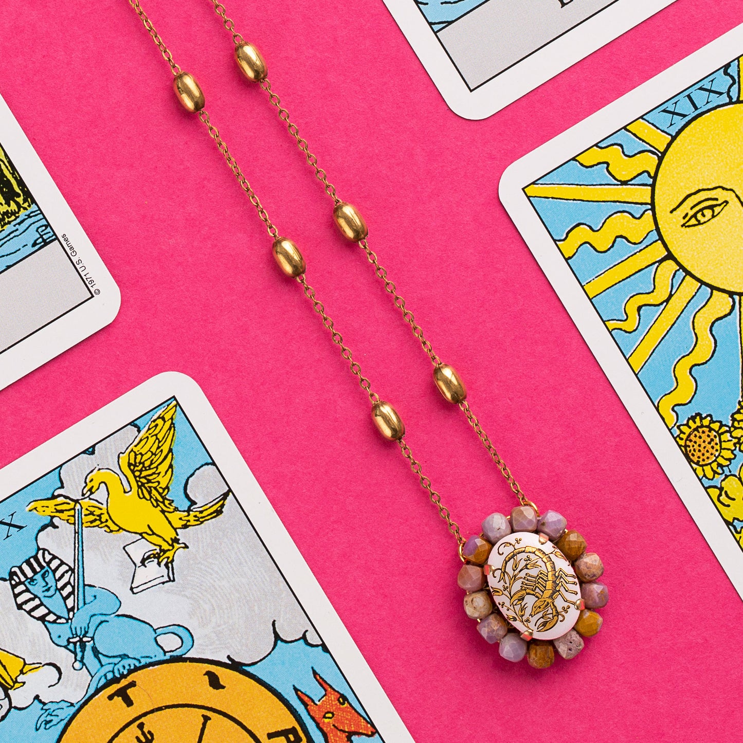 Sibilla Zodiac Necklace