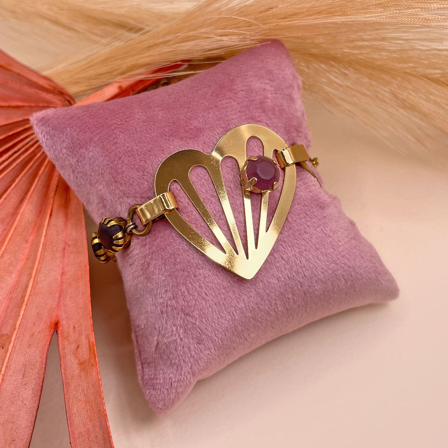 Freia Bracciale  con Cristalli Viola