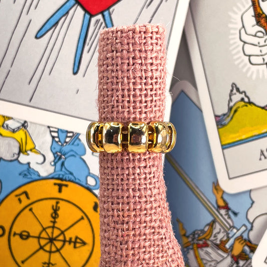 Gold Band Ring