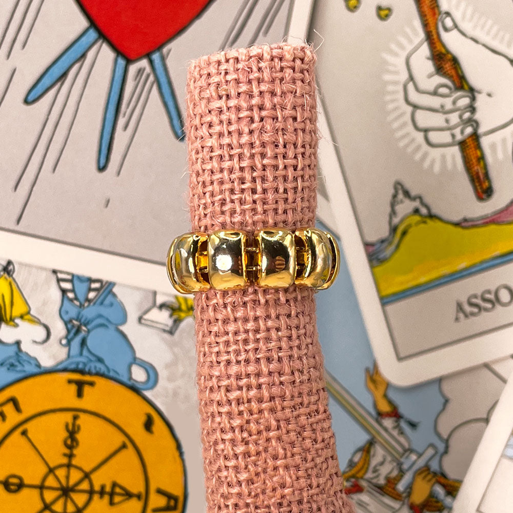 Anello a Fascia Oro 
