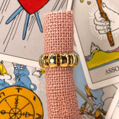 Anello a Fascia Oro 