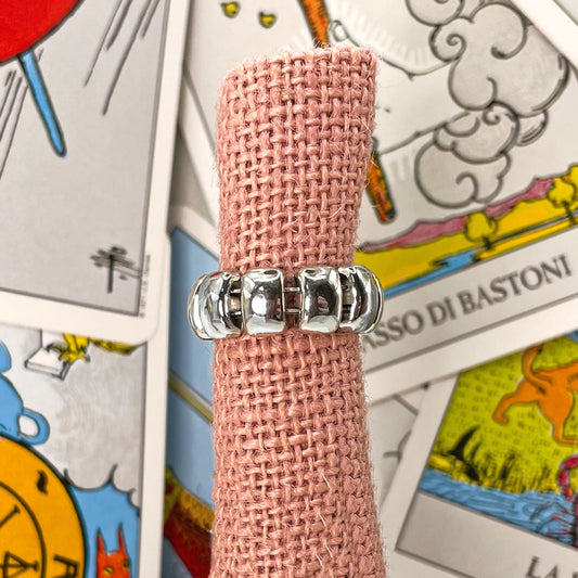 Silver Band Ring
