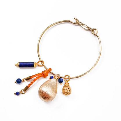 Miriel Bracelet with Drop Pendants