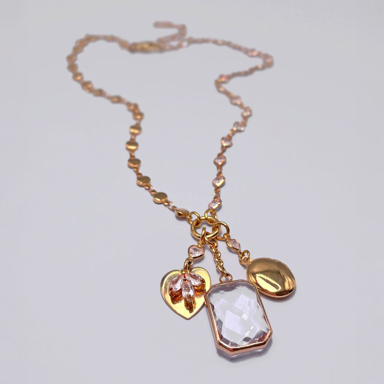 Necklace with Multi Pendants