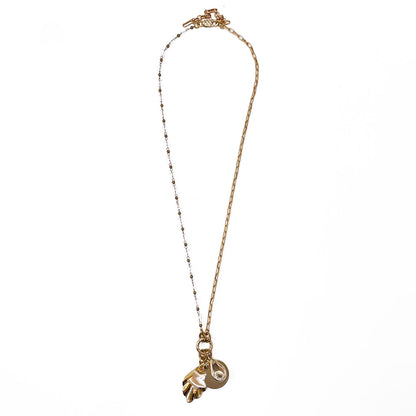 Disa Necklace with Pendants