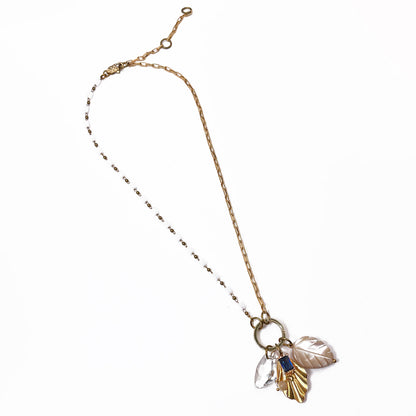 Collana Alchemilla con Charms