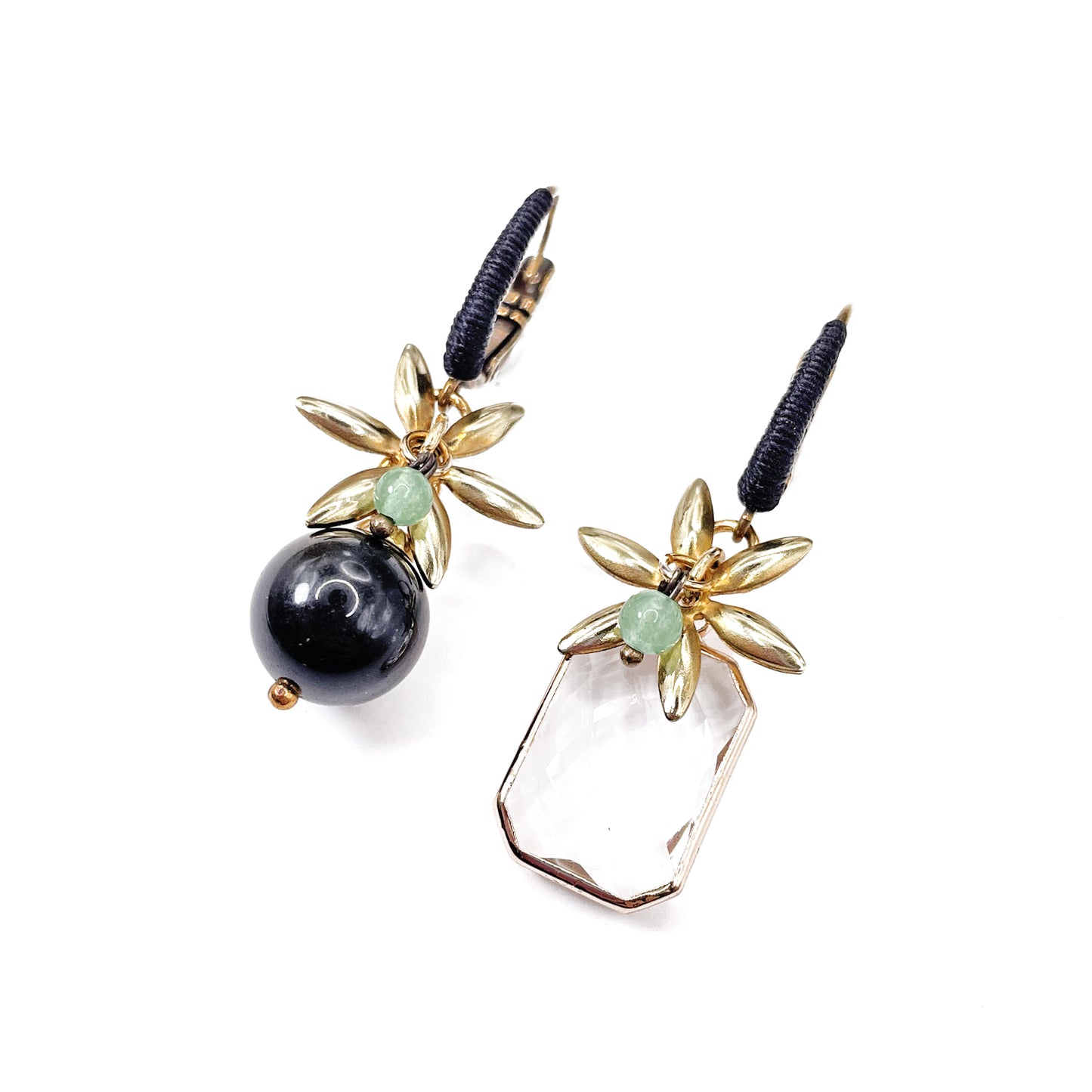 Frutti di Bosco Crystal and Quartz Earrings