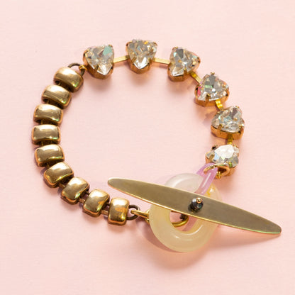 Milda Bracelet with Crystals