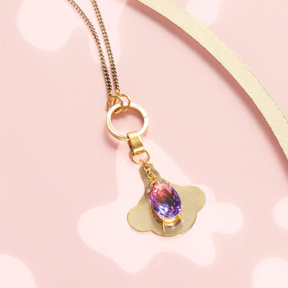 Talia Purple Necklace